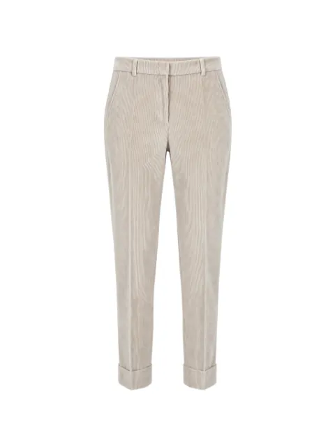 slowear corduroy turn-up trousers