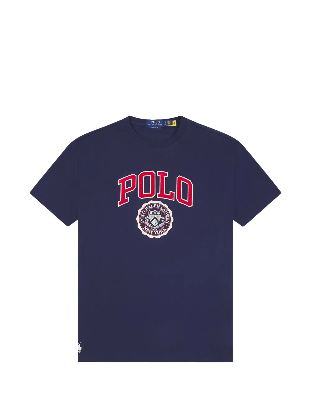 Polo Ralph Lauren Heritage Polo Crest T-shirt - Blu