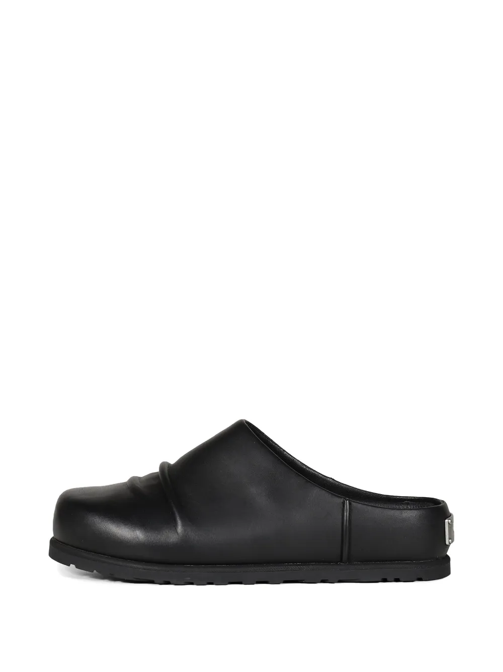 Willy Chavarria x UGG Otzo slouched mules - Nero