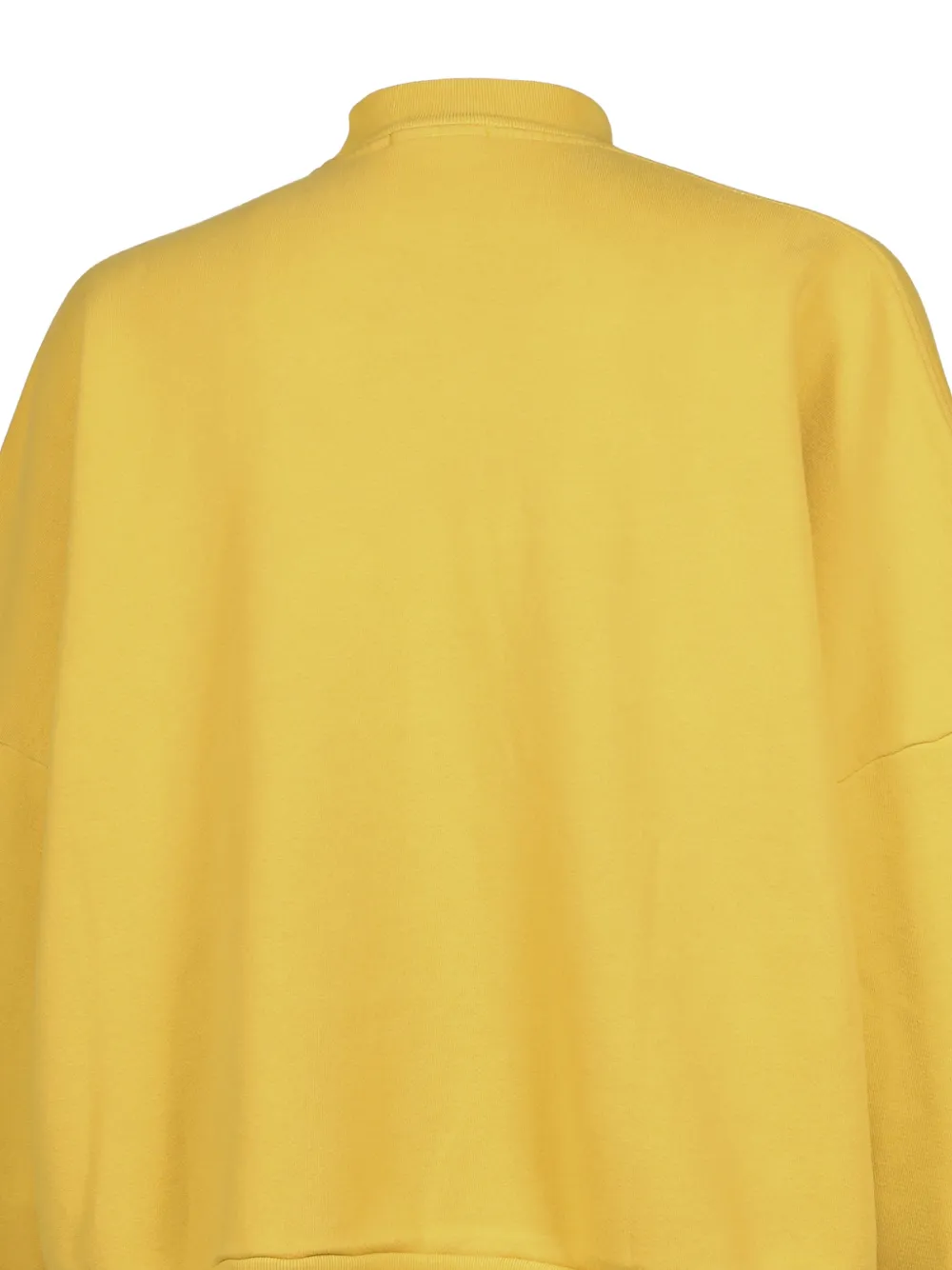 Willy Chavarria OS Chavantino sweater met geborduurd logo Geel