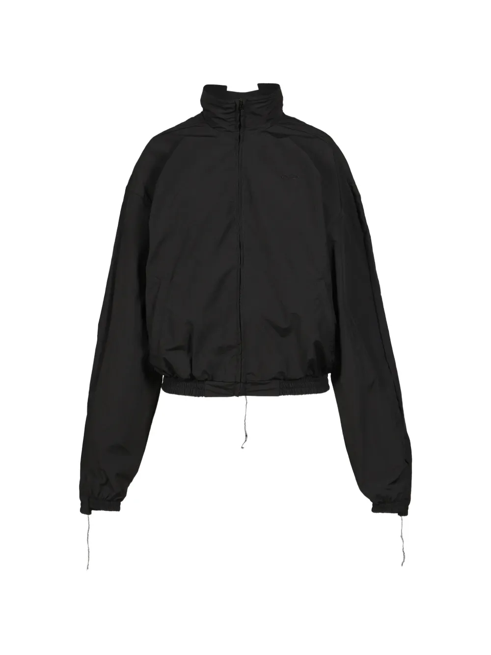 VETEMENTS zip-up tracksuit jacket - Nero