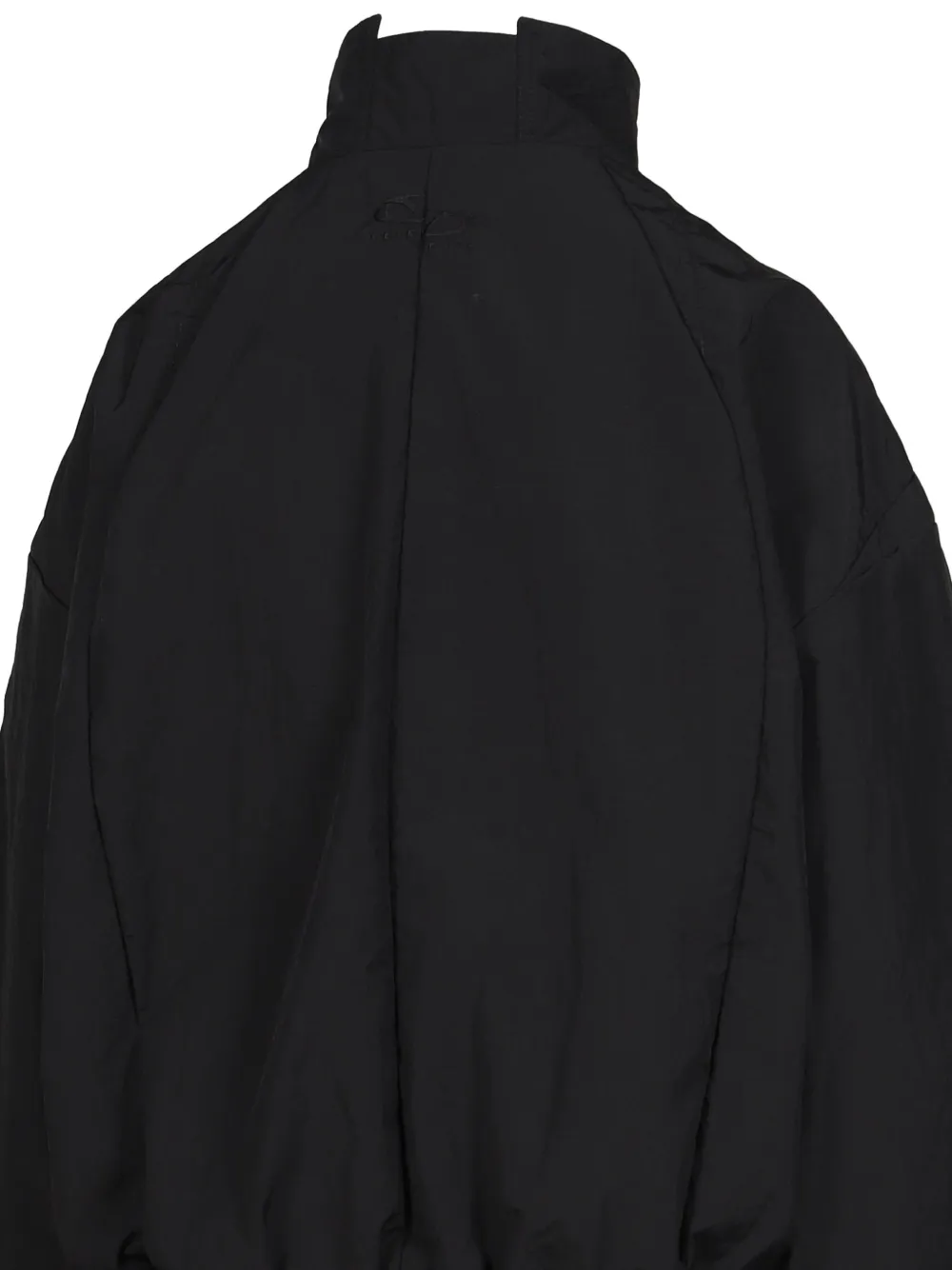 VETEMENTS zip-up tracksuit jacket Zwart