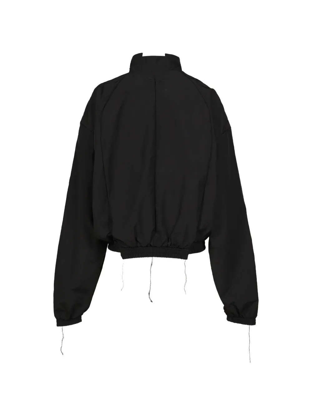 VETEMENTS zip-up tracksuit jacket Zwart