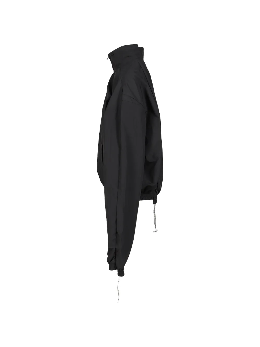 VETEMENTS zip-up tracksuit jacket Zwart
