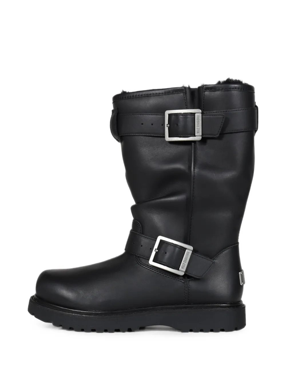 Willy Chavarria x Ugg buckled leather ankle boots