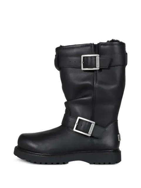 Willy Chavarria x Ugg buckled leather ankle boots