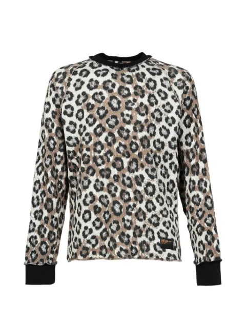  RASSVET leopard-print thermal T-shirt
