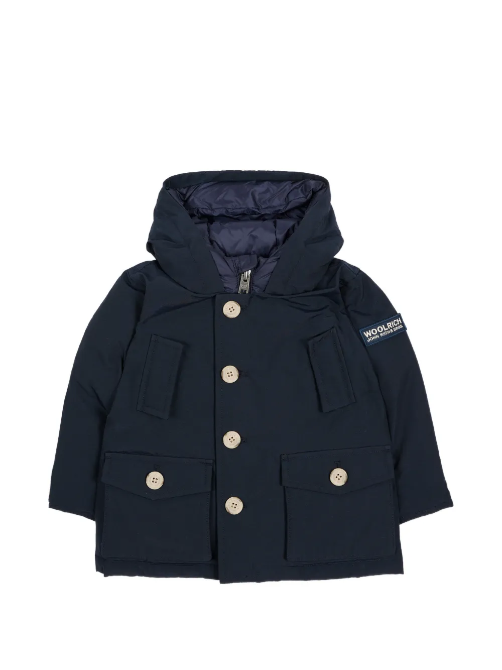 Woolrich Kids My First Parka coat - Blu