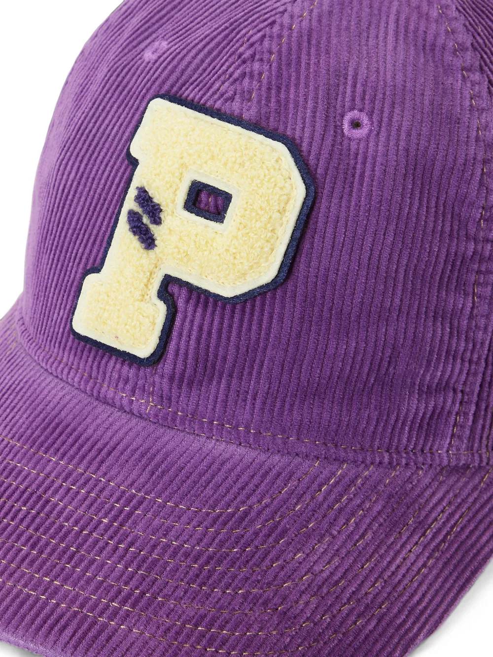Polo Ralph Lauren コーデュロイ キャップ | パープル | FARFETCH JP