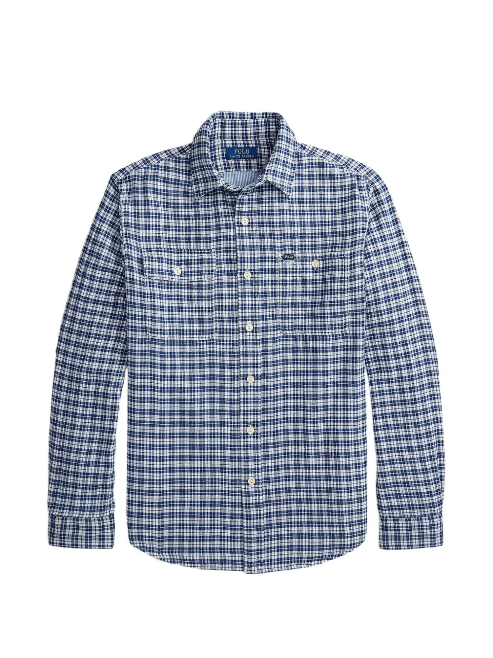 Polo Ralph Lauren Classic fit double-faced Oxford shirt - Blu