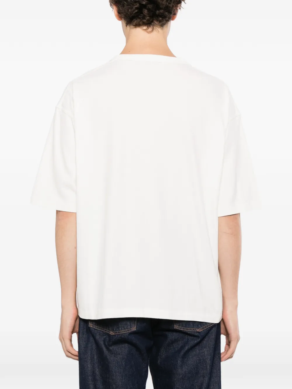 Polo Ralph Lauren T-shirt met geborduurd logo Wit