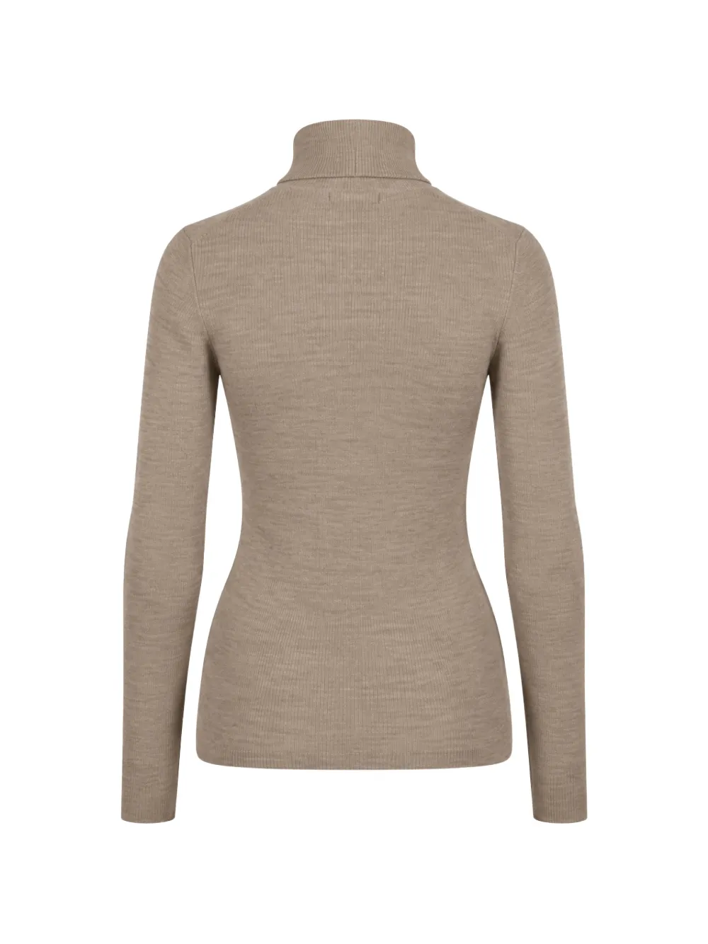 Max Mara Ribgebreide coltrui Beige