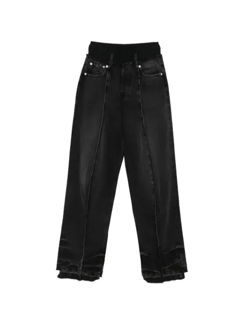 ALAINPAUL elasticated-waist jeans