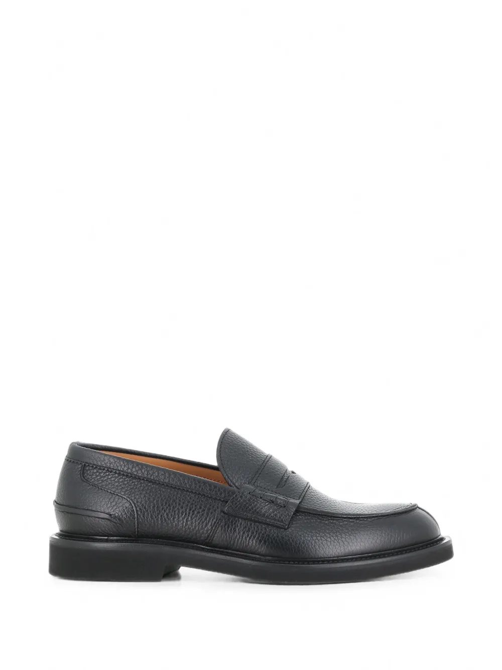 Tassinari pebble-leather loafers