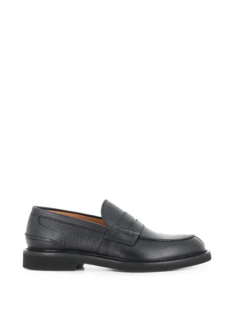 Tassinari pebble-leather loafers