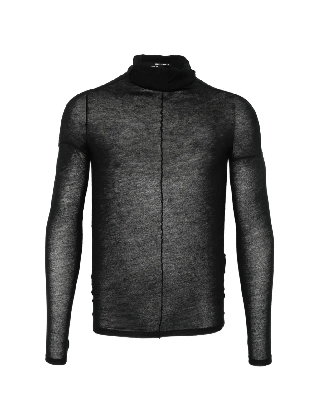 Isabel Benenato long-sleeve T-shirt - Noir Isabel Benenato long-sleeve T-shirt - Noir
