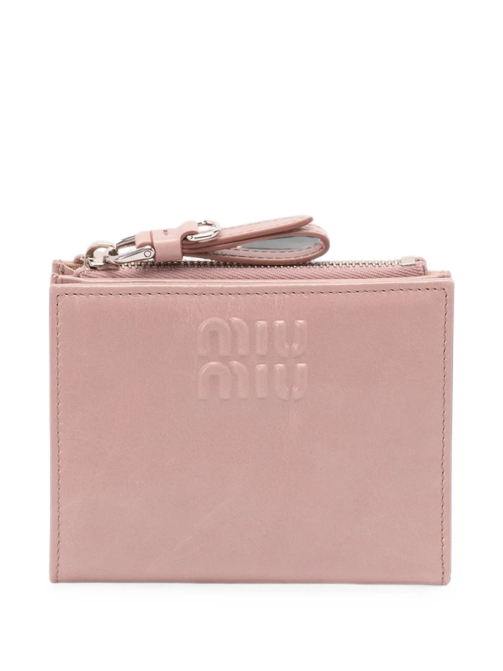 Miu Miu Kleines Portemonnaie - Rosa