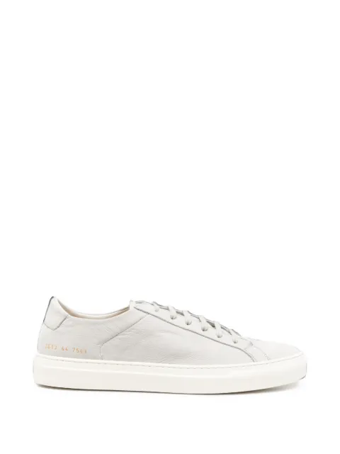 Common Projects Achilles leather sneakers