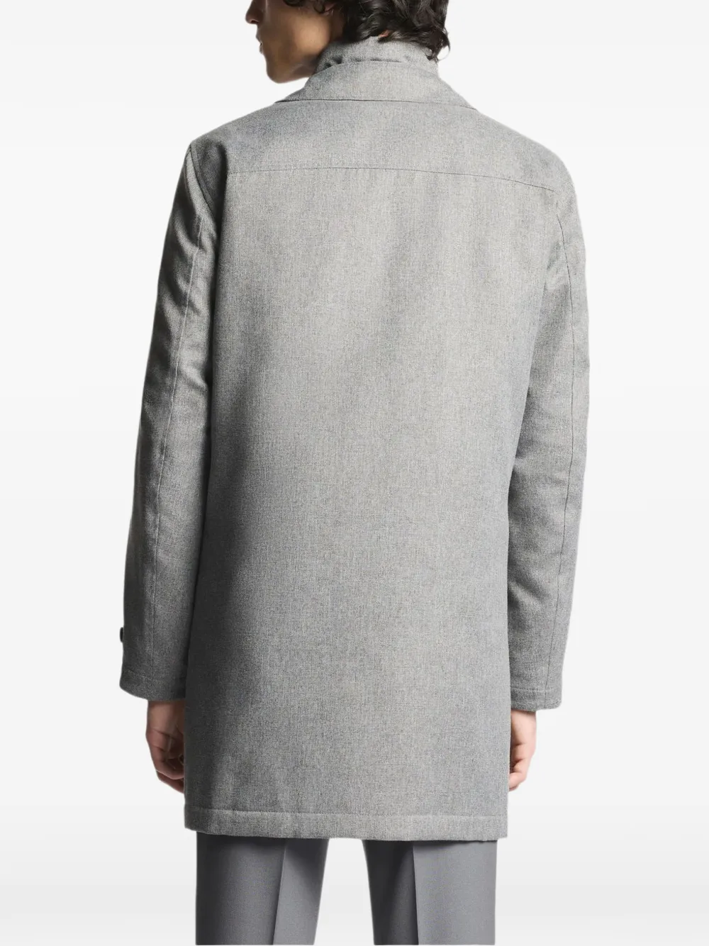 Fay Morning Coat technical coat Grijs