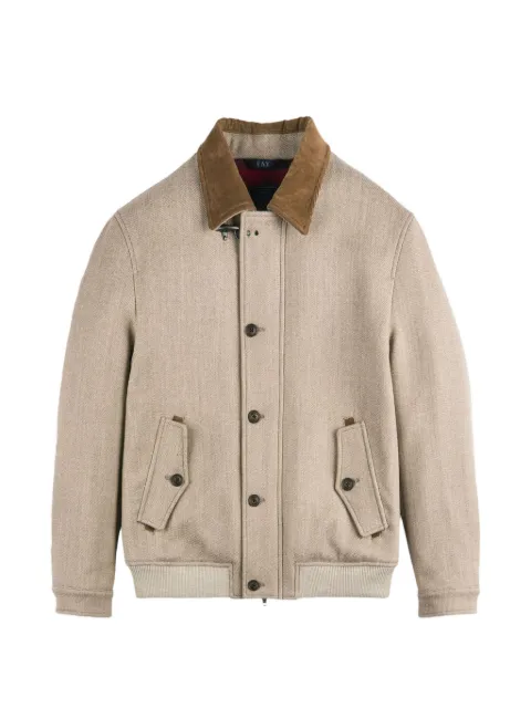 Fay Driving bomber jacket