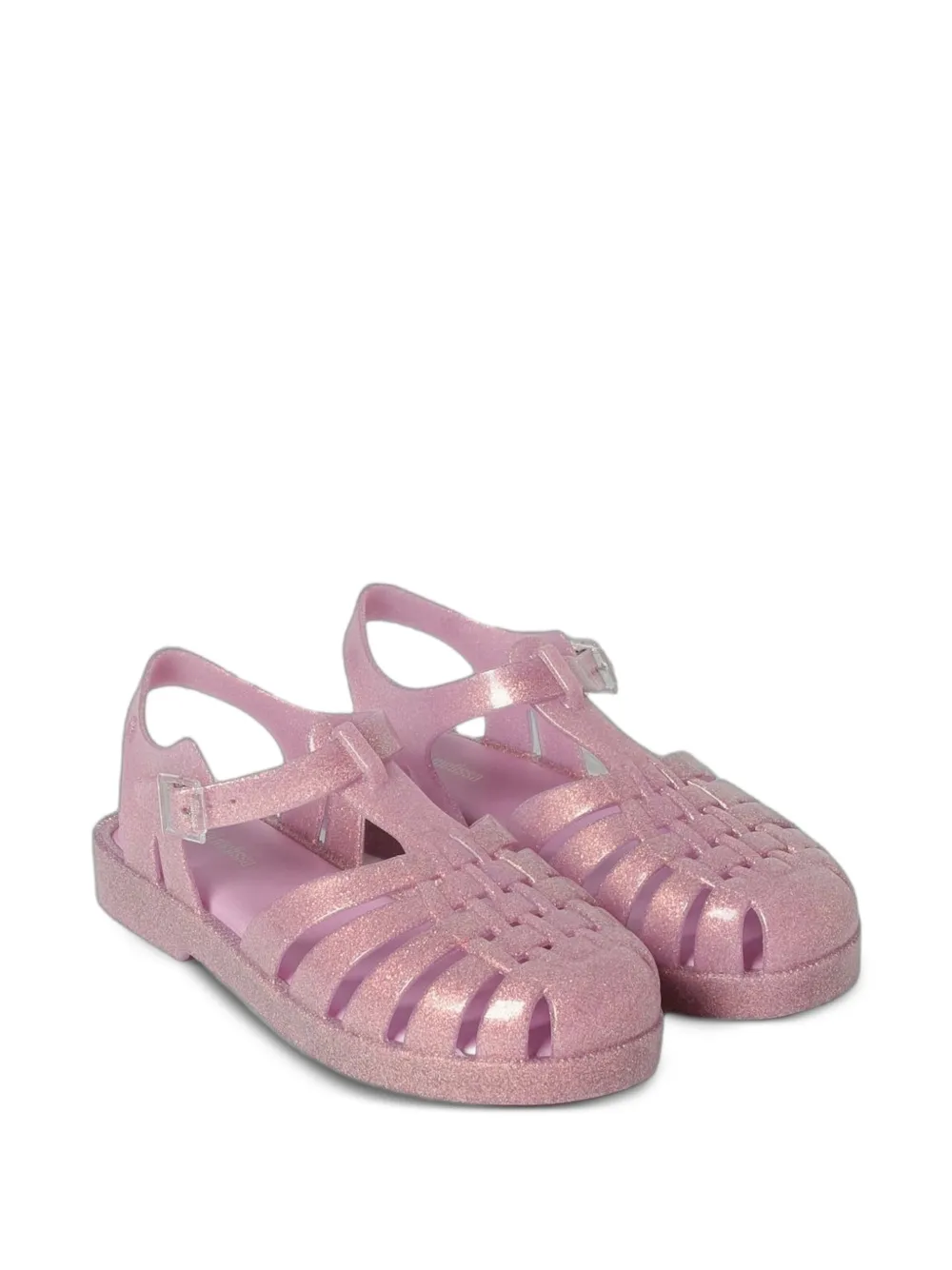 Mini Melissa Sandali Possession con glitter - Viola