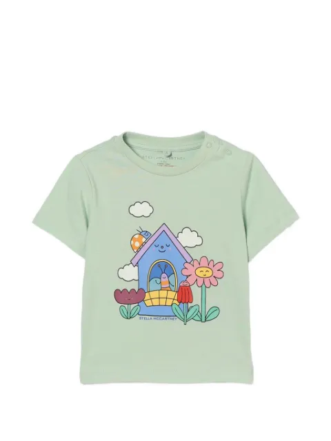 Stella McCartney Kids graphic-print T-shirt