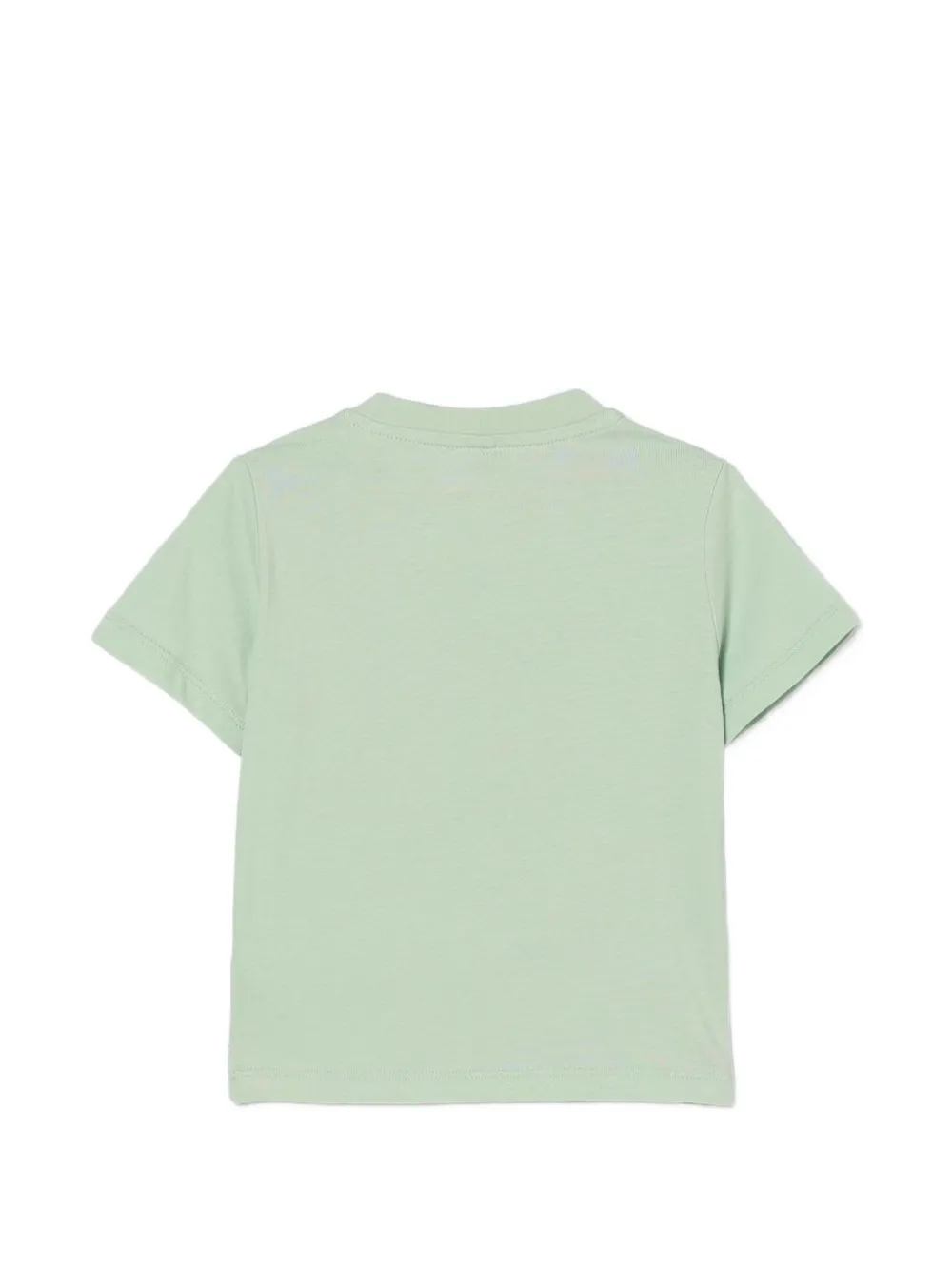 Stella McCartney Kids T-shirt met grafische print Groen