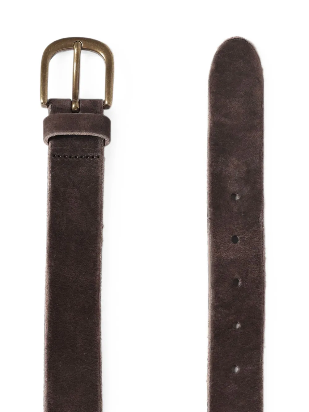 Sebago Roy suède riem met gespsluiting Bruin