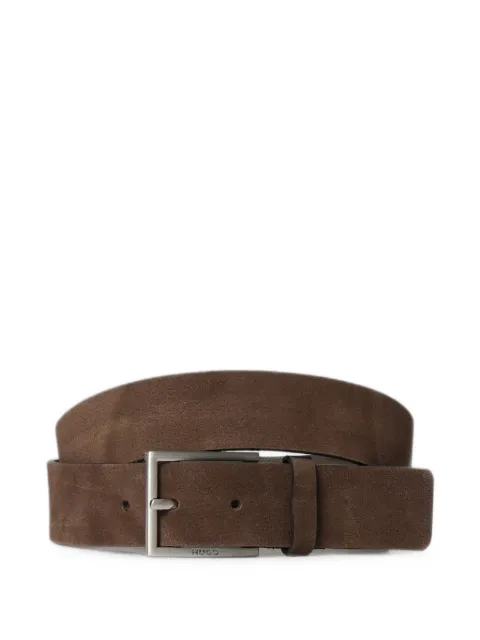 HUGO suede belt