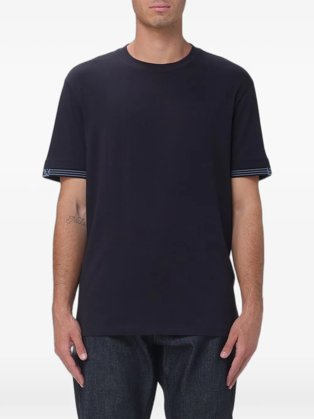 Armani Exchange crew-neck T-shirt