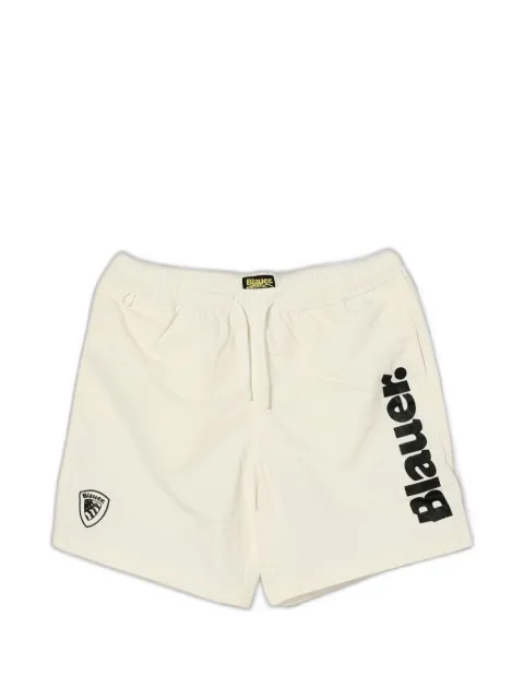 Blauer Glenham Glossy swim shorts