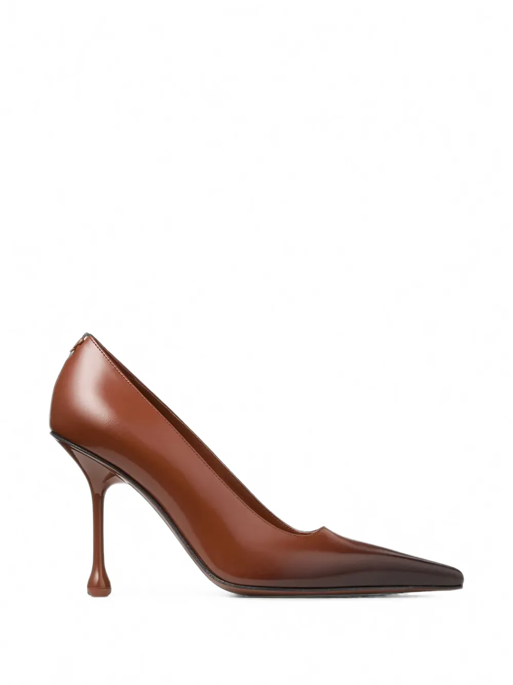 Jimmy Choo Ixia square-vamp pumps