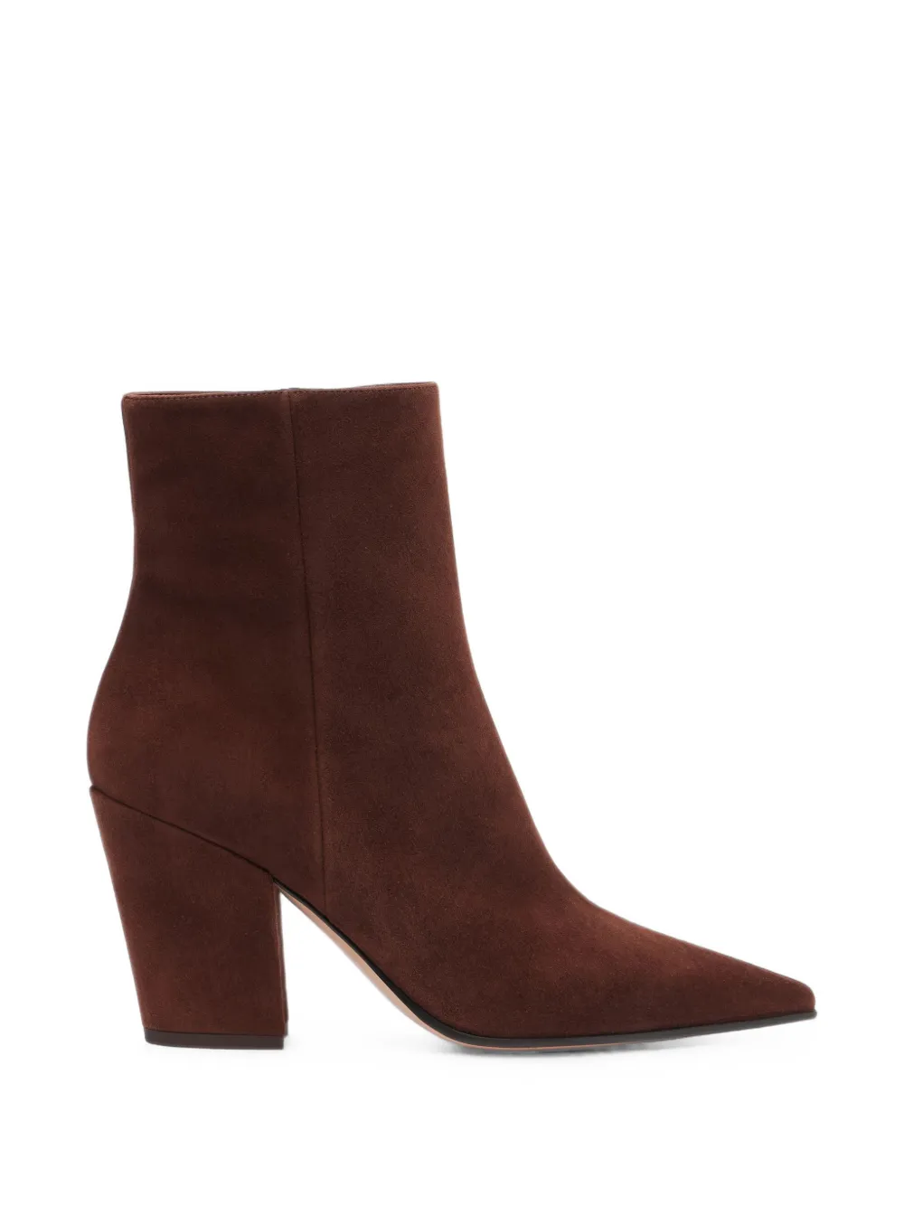 Gianvito Rossi Keinna pointed-toe ankle boots