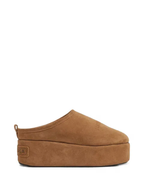Balenciaga mules Alaska con plataforma