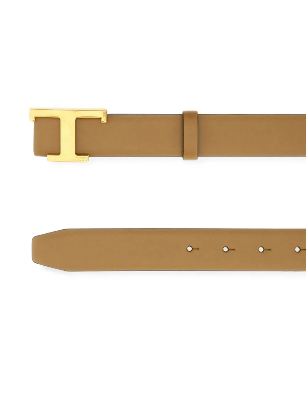Tod's T Timeless Reversible Belt in Brown, view 2