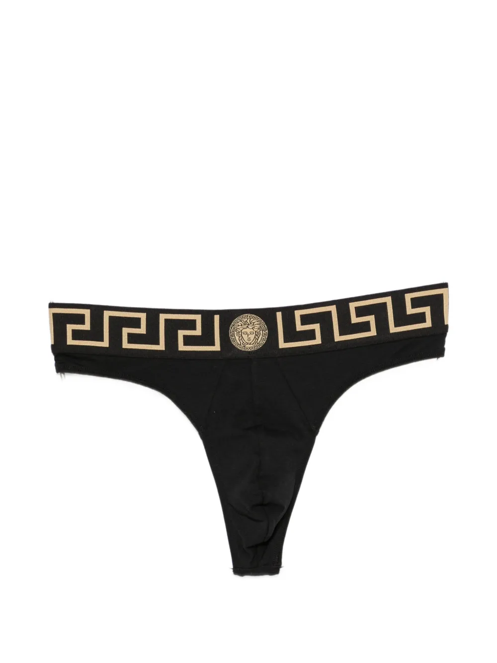 Versace Greca Medusa briefs - Schwarz