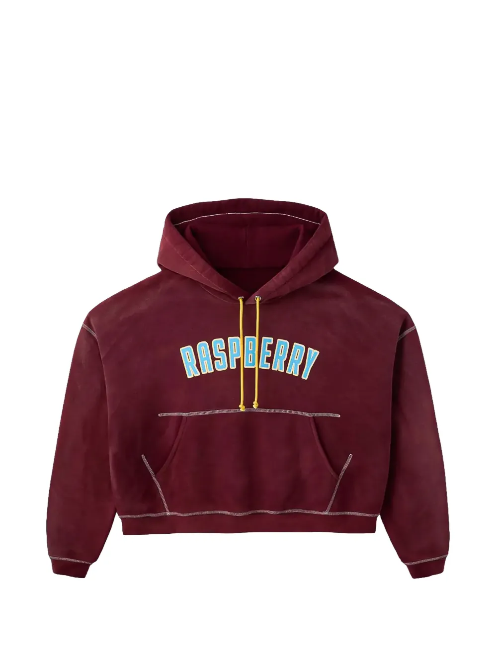 GV Gallery logo-print hoodie