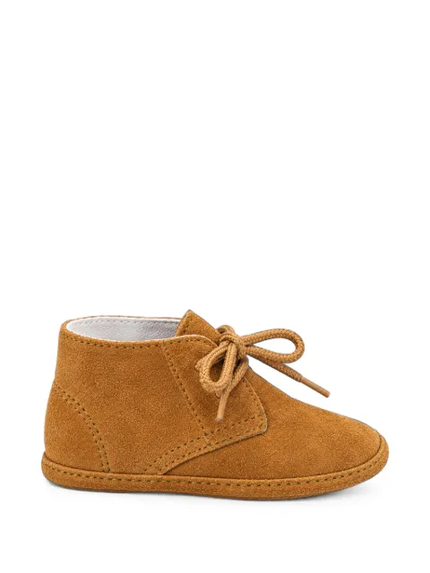 Douuod Kids lace-up suede sneakers