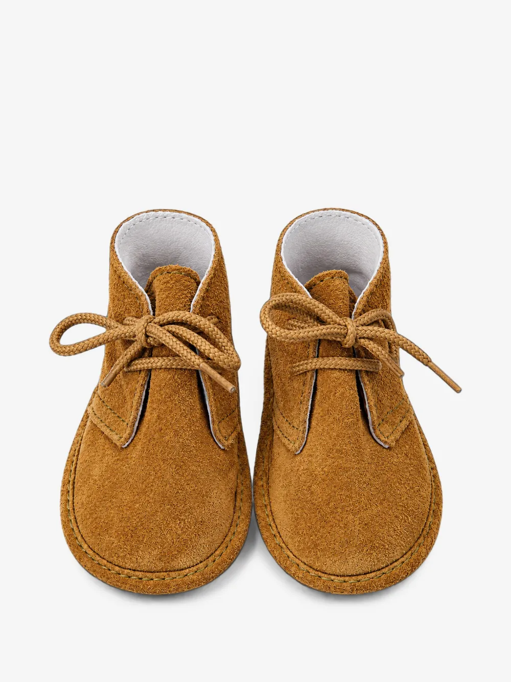 Douuod Kids 레이스업 스웨이드 스니커즈