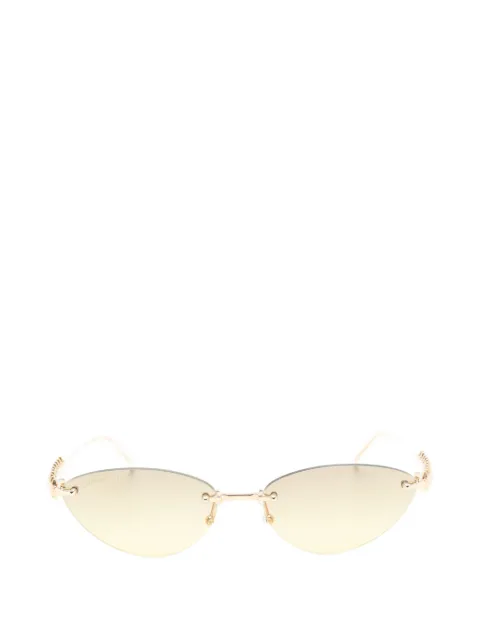 Cartier Eyewear Cat-Eye-Sonnenbrille