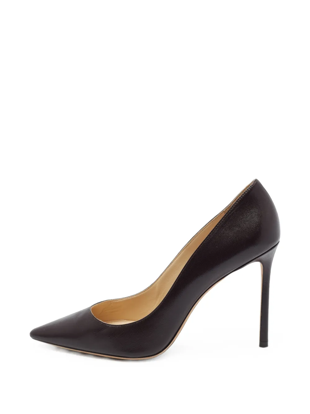 Jimmy Choo Pre-Owned escarpins Romy à bout pointu - Marron Jimmy Choo Pre-Owned escarpins Romy à bout pointu - Marron