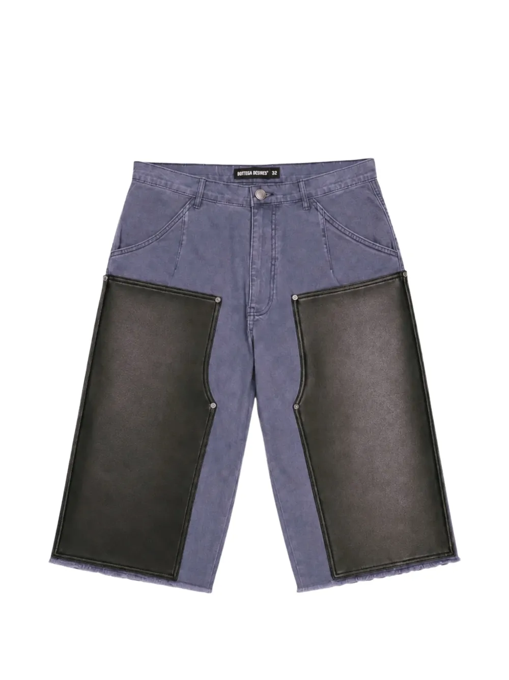 Bottega Desires double-knee shorts