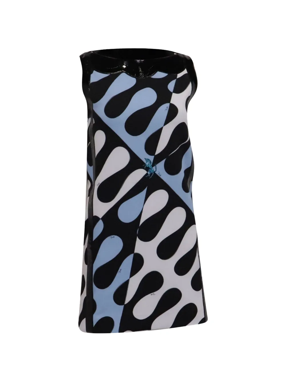 PUCCI Pre-Owned printed shift dress - Black