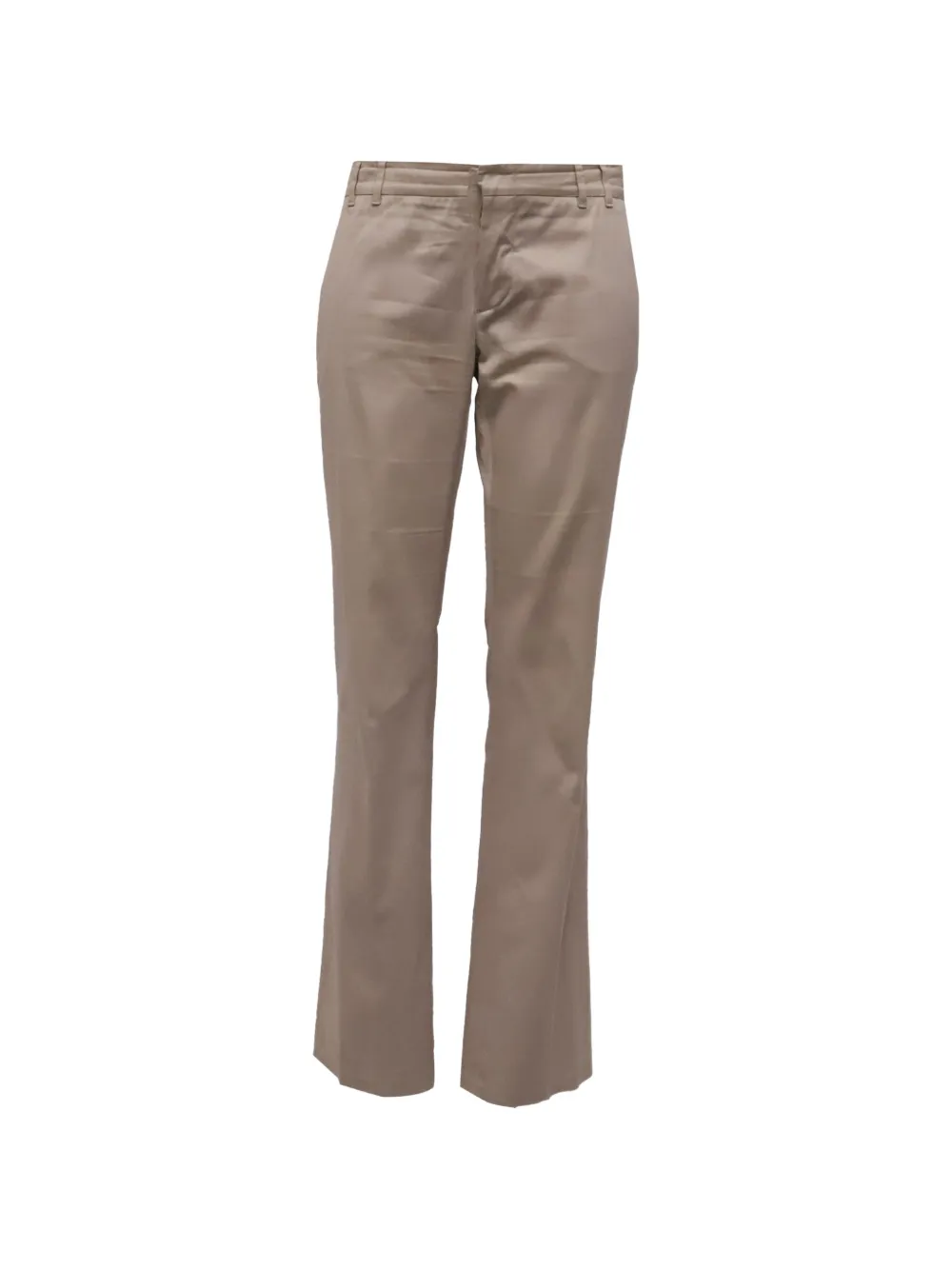 Gucci Pre-Owned pantalon de tailleur à coupe évasée - Tons neutres