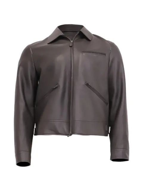 Loro Piana Pre-Owned Yabu hidden-zipped jacket