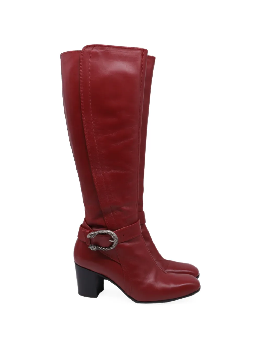 Gucci Pre-Owned bottes Dionysus à boucle - Rouge