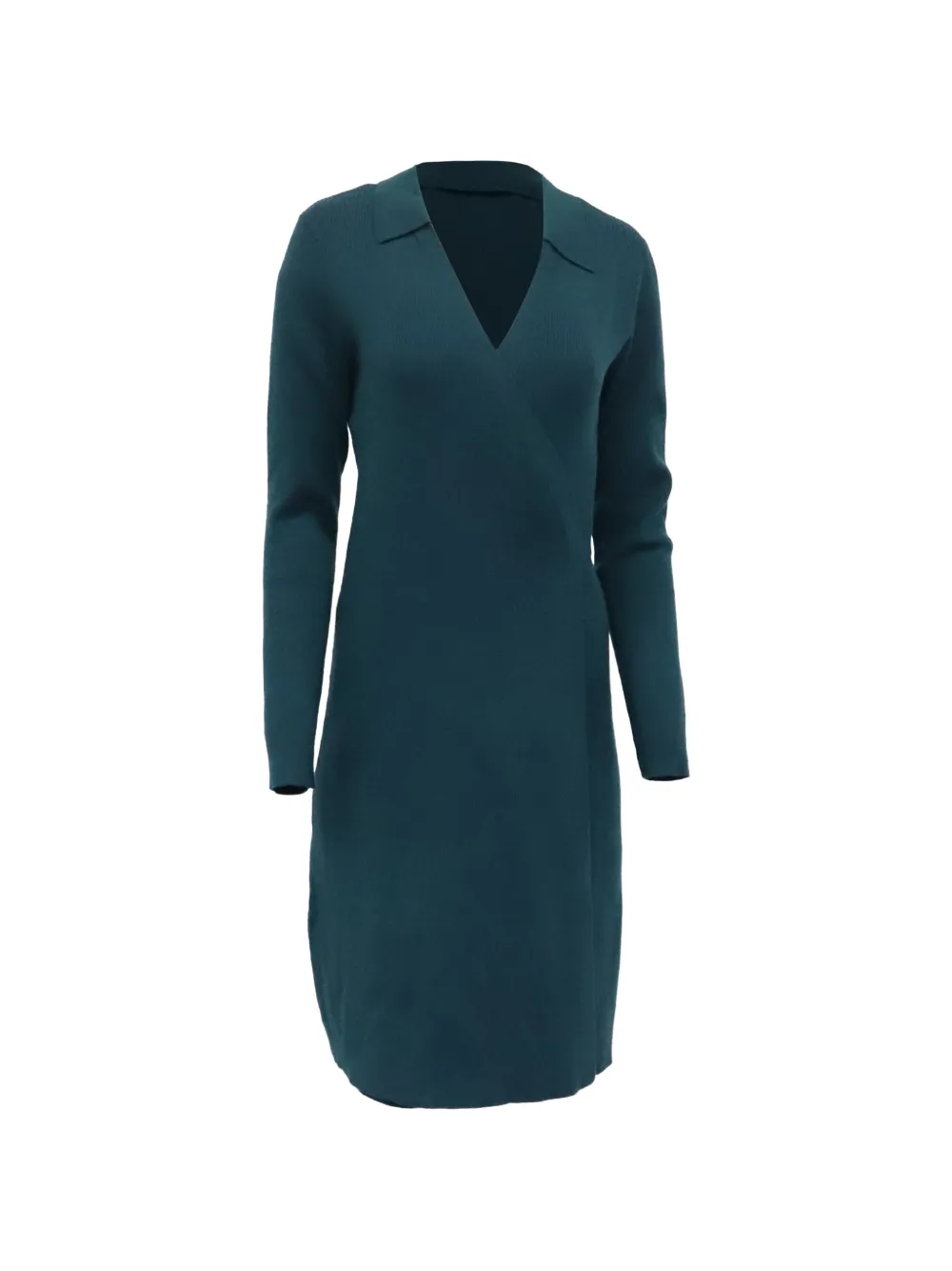 Diane Von Furstenberg Vintage wrap dress - Verde