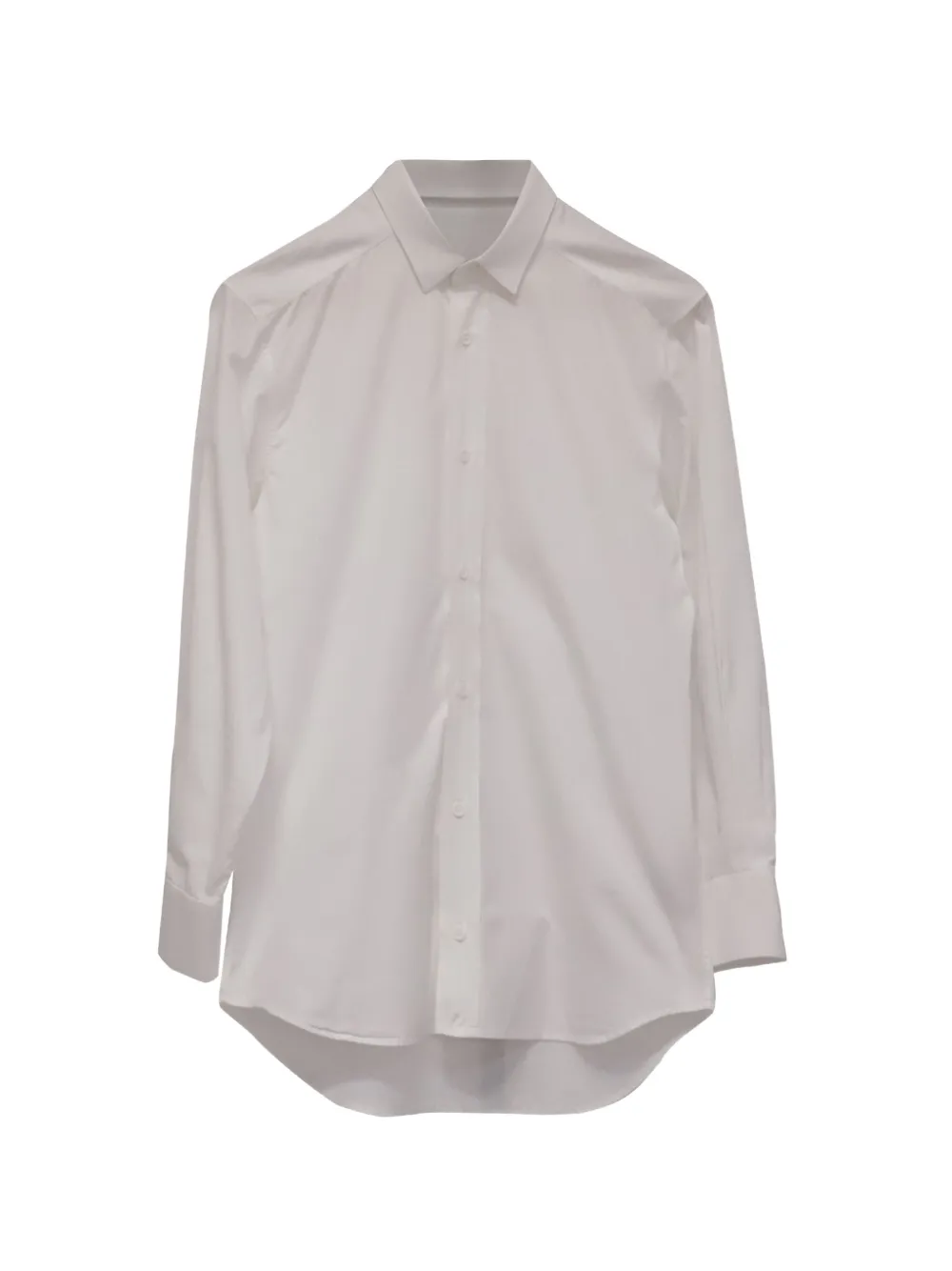 Christian Dior Pre-Owned chemise à imprimé Bee - Blanc Christian Dior Pre-Owned chemise à imprimé Bee - Blanc
