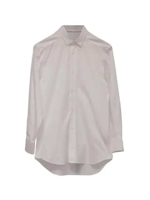 Christian Dior Pre-Owned Bee embroidered shirt