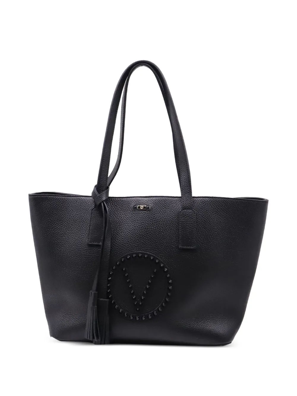 Mario Valentino Vintage Soho Rock logo tote bag - Black